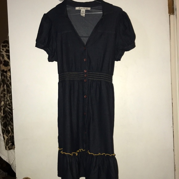 American Rag Other - American Rag blue jean dress sz L